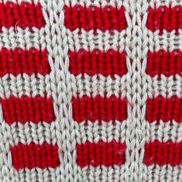 COPY - Vintage 1970’s checkerboard sweater made in Japan - Picture 7 of 9